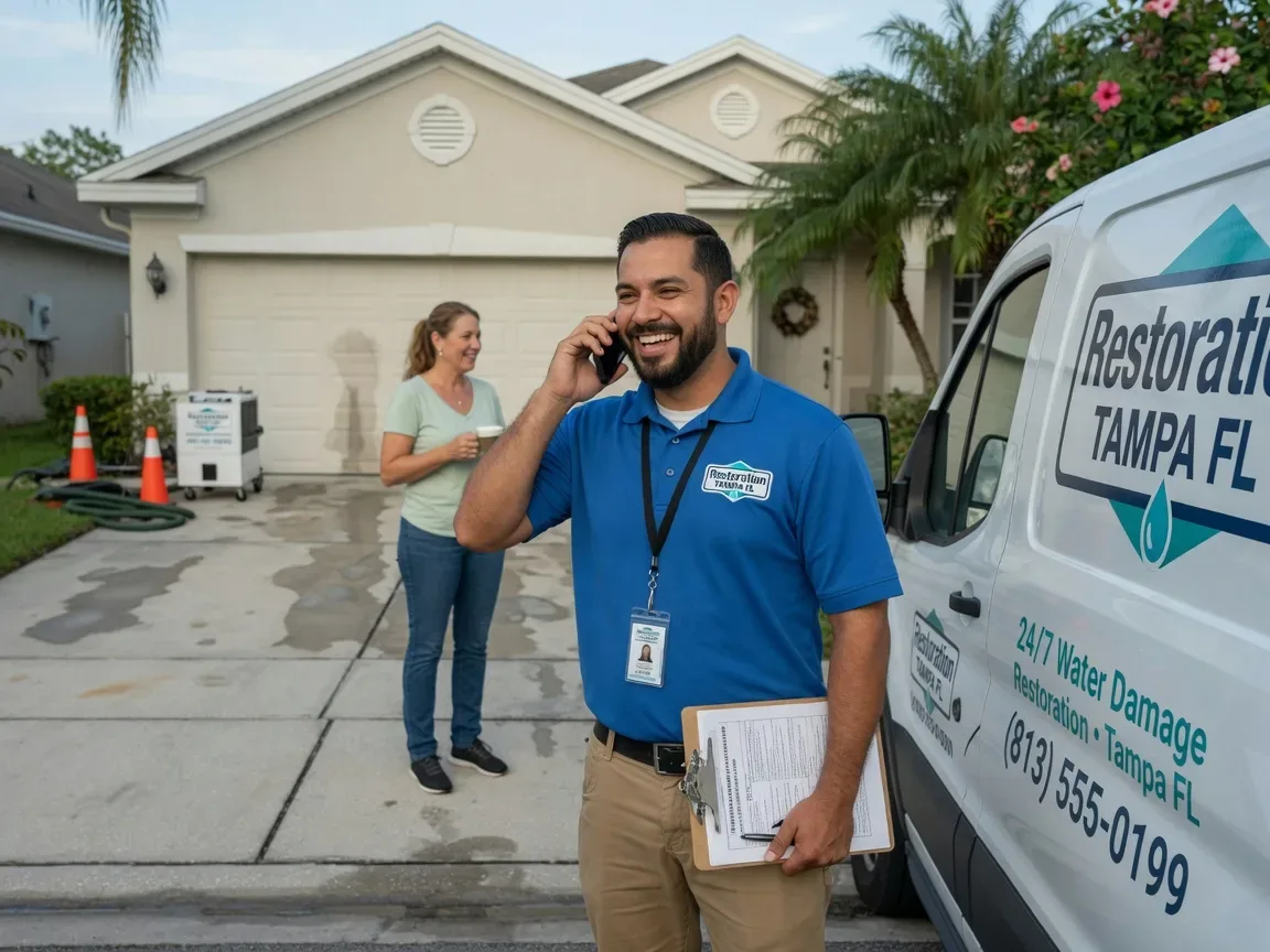 Water Damage Restoration East Berlin, CT FAQs
